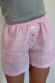 Boxer Shorts Candy Pink Stripe