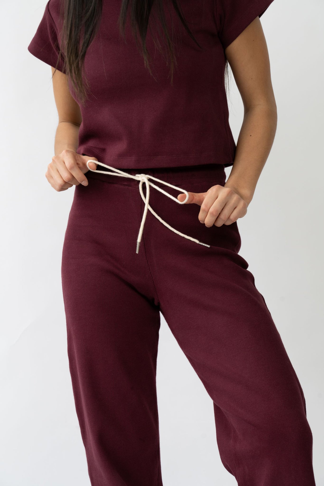 Downtime Wide Leg Lounge Pant - The Apple Tree